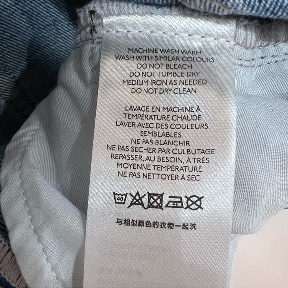 Urban Outfitters BDG NWT Slim Straight High Rise Jeans in Light Wash, Size 27 - Picture 5 of 11